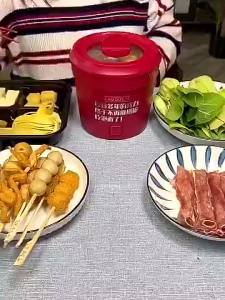 GEESO Mini Electric Cooker Multi-function Electric Hot Pot Small Household Noodles Bowl All-in-one Pot 迷你电煮锅 泡面锅