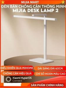 Đèn bàn Xiaomi Mijia gen 2 MJTD06YL (Mijia Desk Lamp 2) – Bảo vệ mắt chứng chỉ TÜV