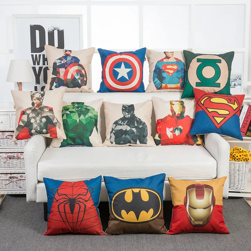 Captain marvel pillow case best sale