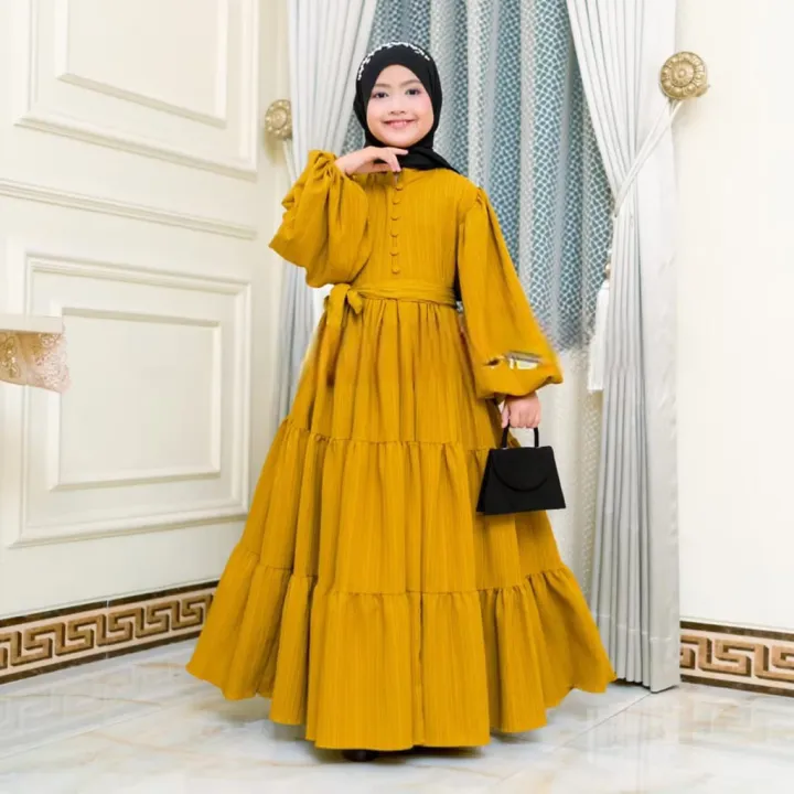 Gamis%20Anak%20Perempuan%20Usia%207%20-%2013%20Tahun%20/%20Dress%20anak%20Katun%20Polos%20/%20Gamis%20susun%20anak%20terbaru%202024%20-%20Image%208