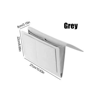 Tas Bedside Holder Organizer Bag Tempat Penyimpanan Remote Tablet Samping Kursi Sofa Bed Tidur