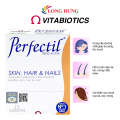 Viên uống Vitabiotics Perfectil Triple Active hỗ trợ da, tóc, móng (30 viên). 