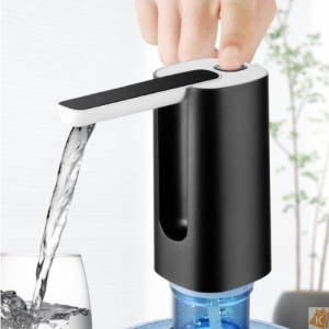 Foldable Water Dispenser Portable Water Bottle Pump Wireless Electric Generic Gallon Bottle Water Pump Automatic Drinking Pure Water Dispenser Ideal for Home Office Outdoor
