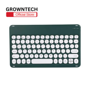 Bàn Phím Bluetooth Không Dây Cảm Ứng 10inch (Nút Tròn) Thông Dụng Cho Android Windows IOS Tablet