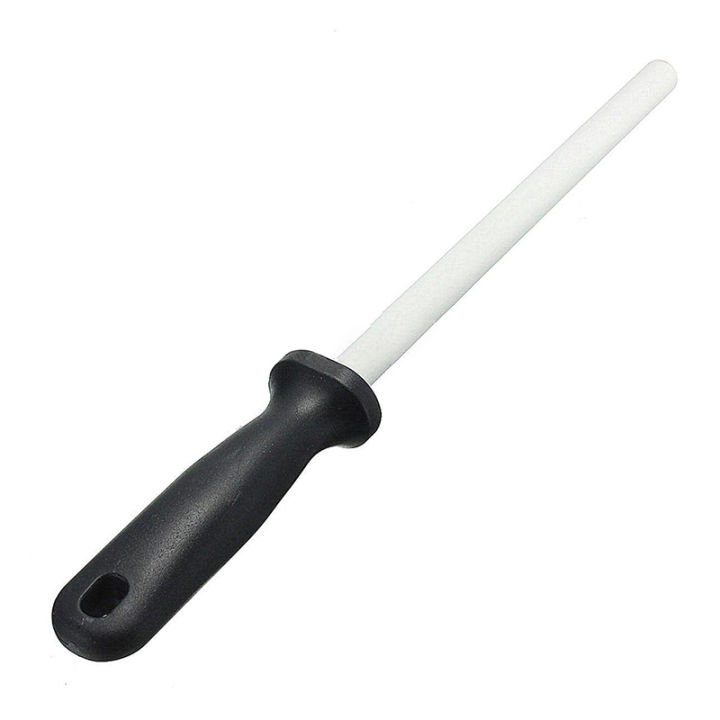 13" Ceramic Corundum Sharpener Rod Stick Bar for Blade Sharpening