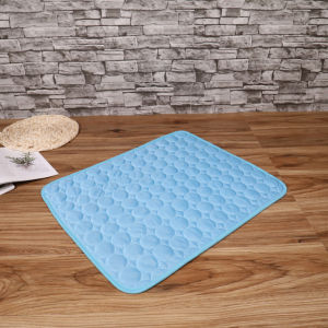 【HATELI】Summer Pet Ice Mat Dog Mat Ice Silk Mat Cat Cool Mat Pet Mat Cool Breathable Mat