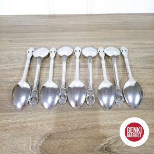 Sendok dan Garpu Makan Stainless TR 808 Genki Market