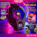 MEMO DL05 DL01 FL05 Gaming Cooling Fan Radiator Handphone Game Kipas Penyejuk Telefon Bimbit Mobile Phone Cooler. 