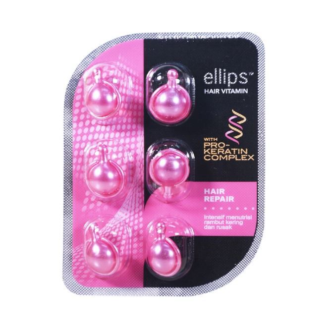 ELLIPS Hair Vitamin Keratin Repair 2 x 6pcs | Lazada PH