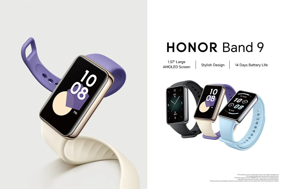 HONOR Band 9 Advanced Fitness Tracker