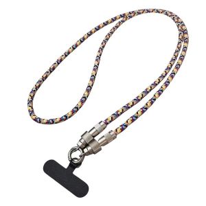 Dây cáp sạc nhanh điện thoại chống rối đeo cổ tiện dụng