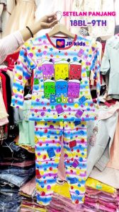 GRATIS STIKER NAMA SETELAN ANAK SETELAN ANAK PANJANG 1TH-9TH