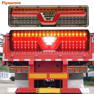 Lampu Belakang Canter Variasi Lampu Rem Belakang Led Truk 24 volt lampu led truk 24 volt variasi Stoplamp 24334-3 46 cm 24 volt