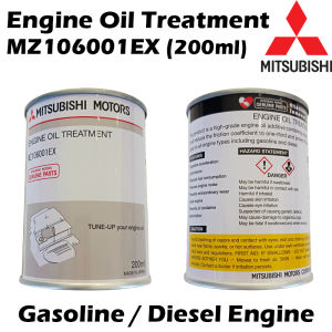 Original Mitsubishi Motors Engine Oil Treatment MZ106001EX 200ml For Gasoline / Diesel Engine