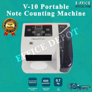Effice Depot - V10 Note Counting Bill Counter Money Counting Machine V-10 V 10