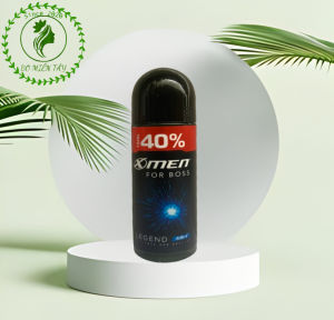 [Tặng thêm 40% dung tích] Lăn khử mùi X-Men For Boss Intense/ Luxury/Legend/Motion/ Fire/ Wood 70ml