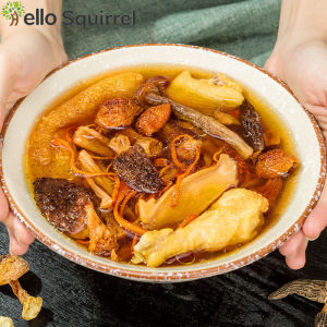 Specialty Wild Mushroom Morel Matsutake Hot Pot Soup Healthy Mushroom 60g/bag