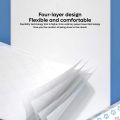 1000 sheets Facial Tissue Hanging tissue paper 4-ply air cushion luxury comfortable 悬挂式抽纸. 