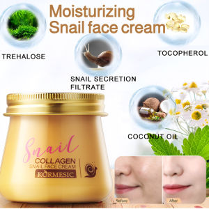 Snail Anti-Wrinkle Cream Moisturizing Anti-Aging Face Cream Facial Treatment Whitening Skin Rejuvenation Cream