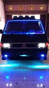 Lampu Strip LED Body Truk 24 Volt Lampu Grill Bu 5 Meter