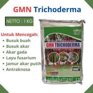 Pupuk hayati trikoderma / GMN Tricoderma pupuk cegah busuk buah