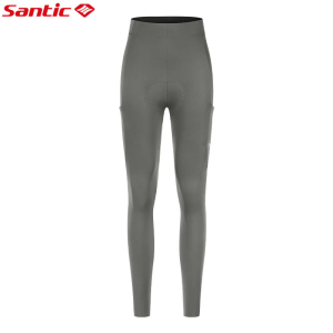Santic Women Cycling Pants Spring Autumn Breathable Shockproof 5 Hours Padded Sports Bike Tight