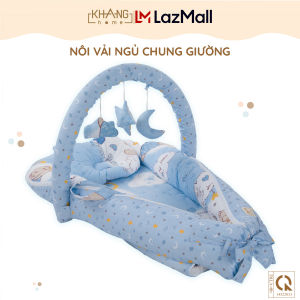Nôi Vải Trẻ Em Cao Cấp Khang Home CRS Tiện Lợi Thoáng Mát Cho Bé Kích Thước 55x90cm