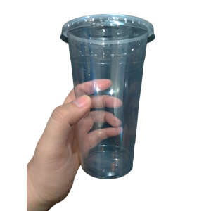 Moolah Y CUPS 12oz 50pcs/pack Dome Flat Lid for Milk Tea Shakes Fruits Soda Mix Business Party