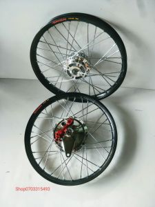 [HCM]Cặp bánh căm EX 1 ĐĨA GẮN VỪA SIRIUS NIỀN BANZAI THÁI 1.4 1.4 KEM MÁ ĐÙM PÁT THẲNG CÓ 6 MÀU AE ĐẶC HÀNG RỒI SHOP GỌI LẠI XÁC NHẬN MÀU GÌ