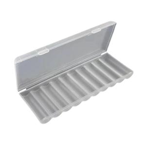 Small Storage Solution with Impact Resistant Construction Suitable for Camping Emergency Set Electronics