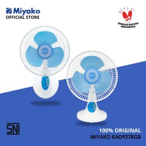 Miyako Kipas Angin Dinding / Berdiri 2 in 1 - 9 inch - KAD927BGB - FREE ONGKIR Jabodetabek