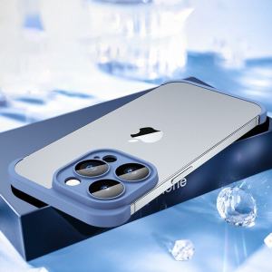Ốp lưng Kisscase kiểu mới nhất cho iPhone 15Promax 15Plus 14 13 12 Pro Max Plus Ốp lưng vỏ bảo vệ camera khung thảm góc TPU cho iPhone 14 Pro Max