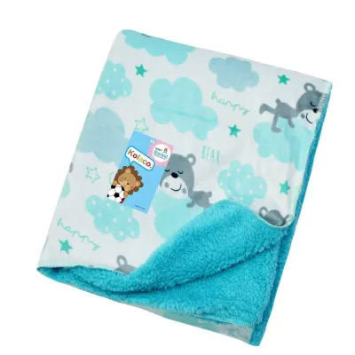 Newborn Flannel Receiving Blanket Baby Swaddle Baby Flannel Blanket Baby Bedding Baby Warming Blanke
