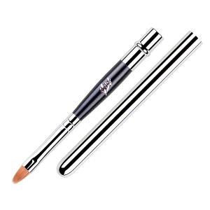 ACOSBRUOP Professional Lip Brushes for Lipstick Lip Gloss，Makeup Brushes Lip Brushes Applicator，Retraltable Lip Brush ，Exquisite in clude Cap