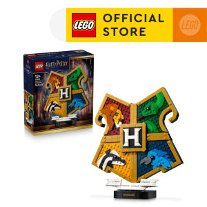 LEGO HARRY POTTER 76462 Đồ Chơi Lắp Ráp Phù Hiệu Các Nhà Hogwarts™ (545 chi tiết)