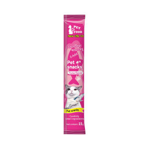 Snack Kucing Kitten Murah Cemilan Kucing Penggemuk Bergizi Cat Food Strip Stick Treats Cemilan Hewan