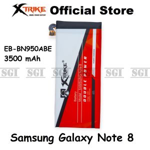 XTRIKE Baterai Double Power Original Samsung Galaxy Note 8 N950 EB-BN950ABE N950F N9500 Ori Batre Batrai Battery HP Handphone