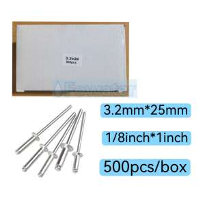 Heavy Duty Silvery Blind Rivets(per box)