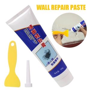 Penambal Dinding Pasta Dempul Tembok Retak Rusak Pecah Wall Repair Cream Instan Waterproof - SS