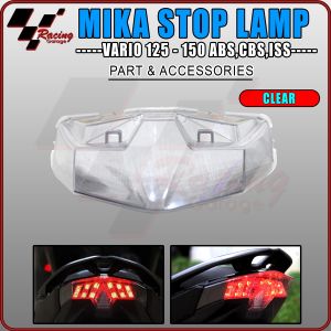 MIKA STOPLAMP MOTOR VARIO 125 150 ABS CBS ISS KEYLESS KEY LESS LAMPU STOP LAMP BELAKANG 2018-2024 NEW