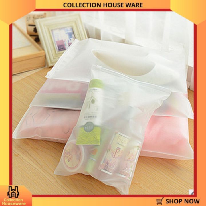 Plastik Zip Lock / Plastik Travel Zipper Bag Lazada Indonesia
