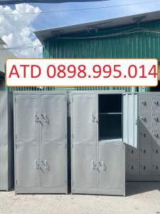 TỦ LOCKER SẮT 4 6 8 10 12 15 CỬA CÓ KHÓA RIÊNG TỪNG NGĂN AN TOÀN CHO NHÂN VIÊN ĐỂ ĐỒ CÁ NHÂN GIÁ TẠI XƯỞNG HCM