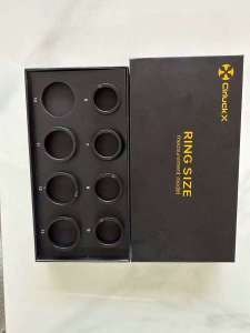 Chucklex Ring Size Measurement Model Smart Ring: Accurate Finger Mold and Comfortable Fit Recommended by Shopkeepers - Reliable Utility | Barangan Berkualiti Reka Bentuk Praktikal Mu...