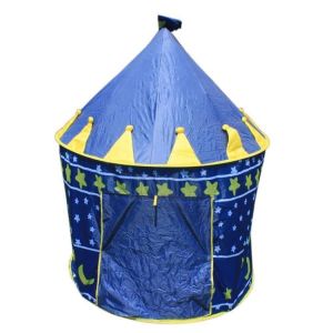 Kids Castle Tent Kids Play Tent (Blue/Pink)