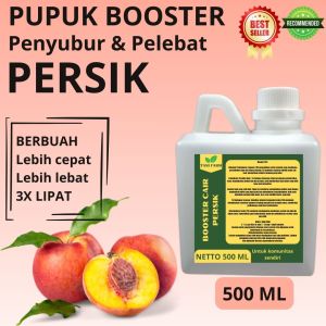 Pupuk Pelebat Persik / Pupuk Buah Persik / Pupuk Booster Persik / Pupuk Persik