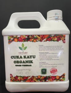 TOP PLANT CUKA KAYU WOOD VINEGAR ORGANIC ANTI SERANGGA POKOK BAJA FOLIAR PERTUMBUHAN POKOK ORGANIK/ WEED AND PEST CONTROL