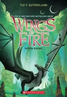 [SG Stock]Wings of Fire Book Series by Tui T. Sutherland – 15 books set Dragonet Prophecy Jade Mountain Lost Continent Winter Turning and more