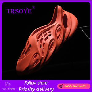 TRSOYE Mens Sandals Hole Shoes Mens Korean Version of The Trend of Summer Non-slip Soft-soled Beach Shoes Baotou Sandals Slippers 36-49 S12 S13 S14