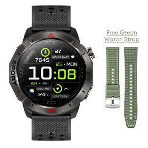 Aolon smart watch Navi R4 smartwatch 1.43 inch AMOLE Screen Bluetooth Call Smartwatch Dual Frequency GPS Positioning Movement Track running watch for men