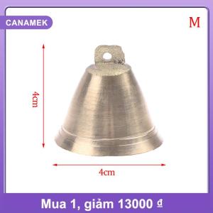 【CANAMEK】 Bò ngựa cừu chăn thả Đồng chuông lớn dày gia súc cừu động vật chuông